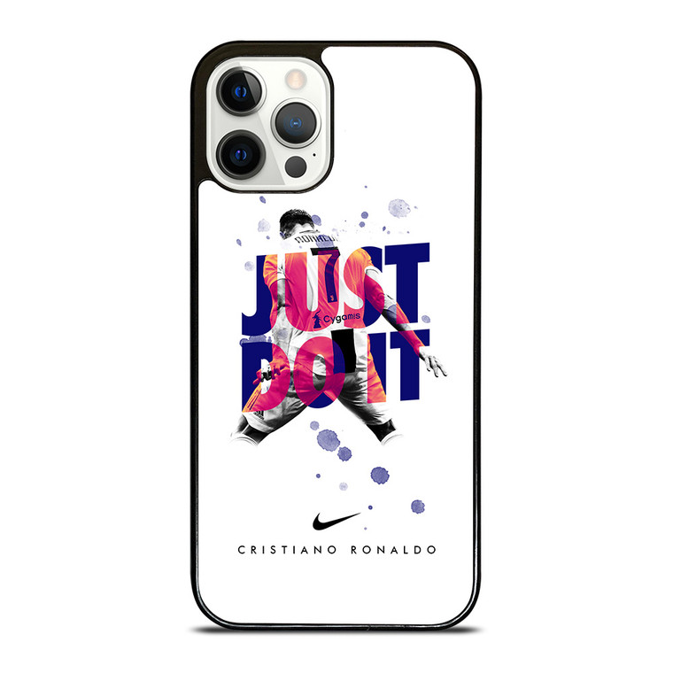 CRISTIANO RONALDO CR7 ART iPhone 12 Pro Case