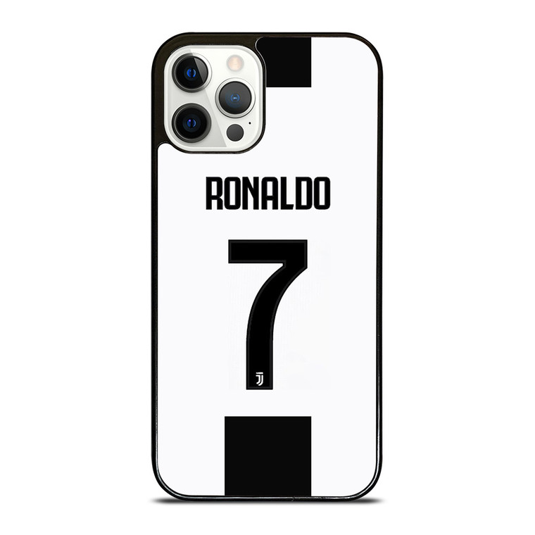 CRISTIANO RONALDO JERSEY 7 JUVENTUS iPhone 12 Pro Case