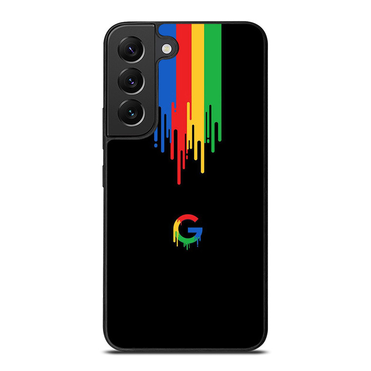 GOOGLE LOGO MELTING Samsung Galaxy S22 Plus Case