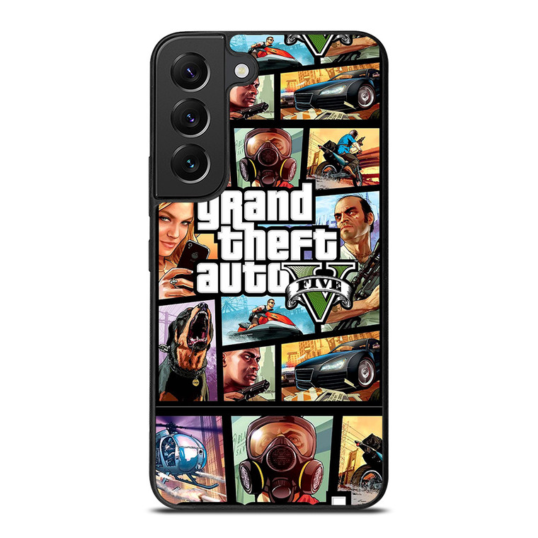GRAND THEFT AUTO GTA GAME Samsung Galaxy S22 Plus Case