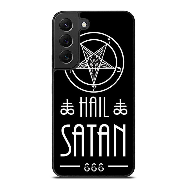 HAIL SATAN 666 Samsung Galaxy S22 Plus Case