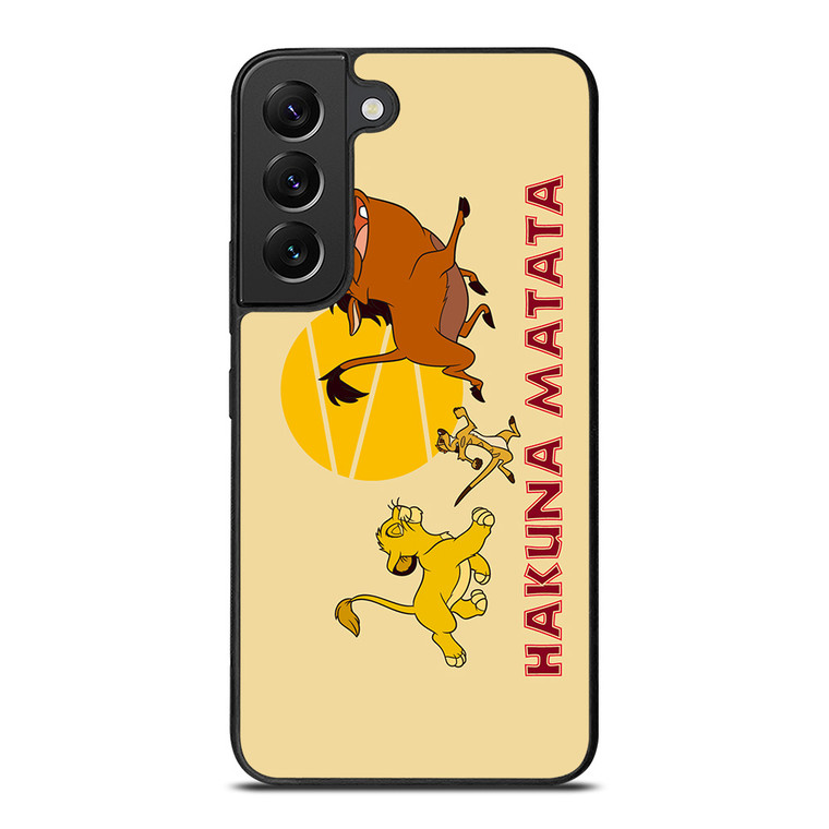 HAKUNA MATATA LION KING Disney Samsung Galaxy S22 Plus Case