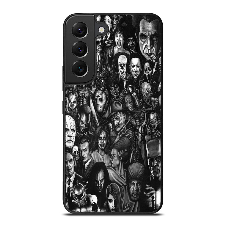 HALLOWEEN HORROR SCARY MOVIE Samsung Galaxy S22 Plus Case