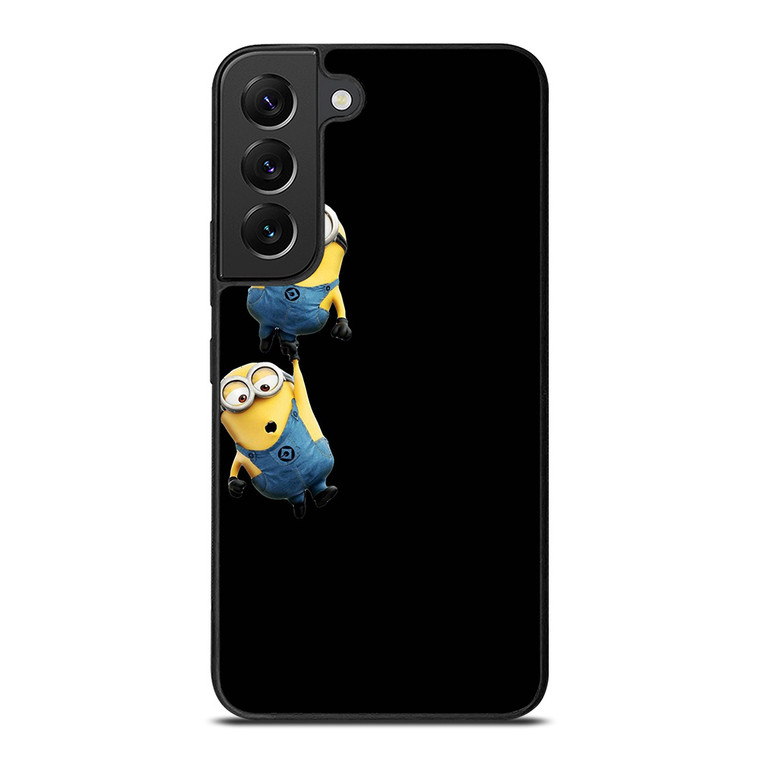 HANGING MINIONS DESPICABLE ME Samsung Galaxy S22 Plus Case