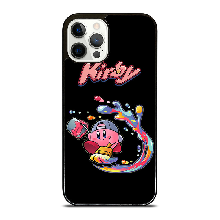 CUTE KIRBY PAINT CHARACTERS iPhone 12 Pro Case