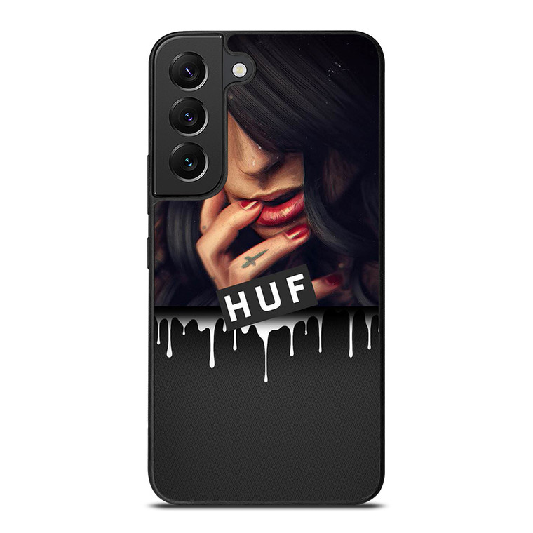 HUF GIRL ILLUSTRATION Samsung Galaxy S22 Plus Case
