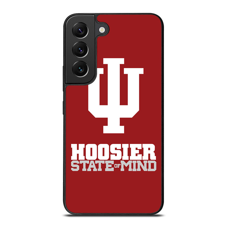 INDIANA HOOSIER STATE OF MIND Samsung Galaxy S22 Plus Case