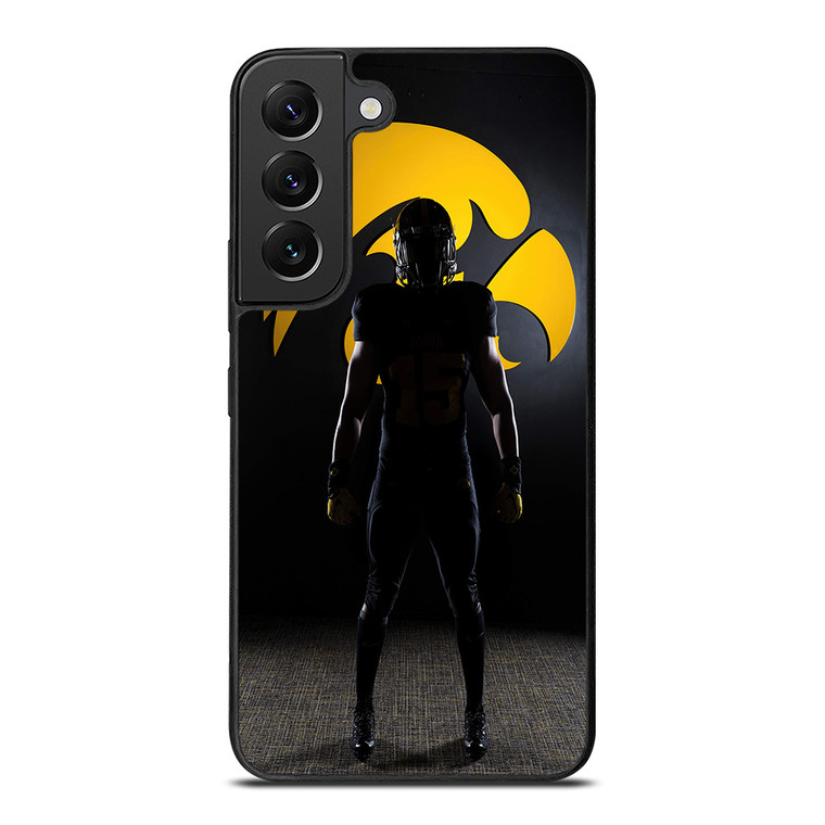 IOWA HAWKEYES COLLEGE Samsung Galaxy S22 Plus Case