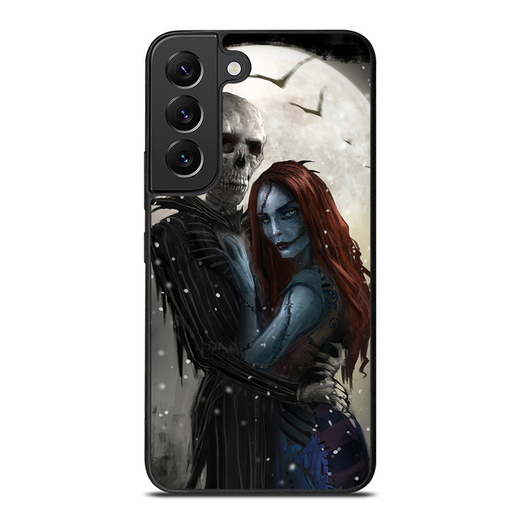JACK AND SALLY NIGHTMARE BEFORE CHRISTMAS Samsung Galaxy S22 Plus Case
