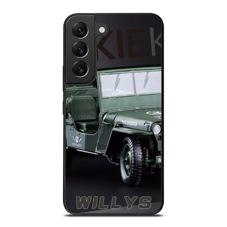 JEEP WILLYS TRUCK Samsung Galaxy S22 Plus Case