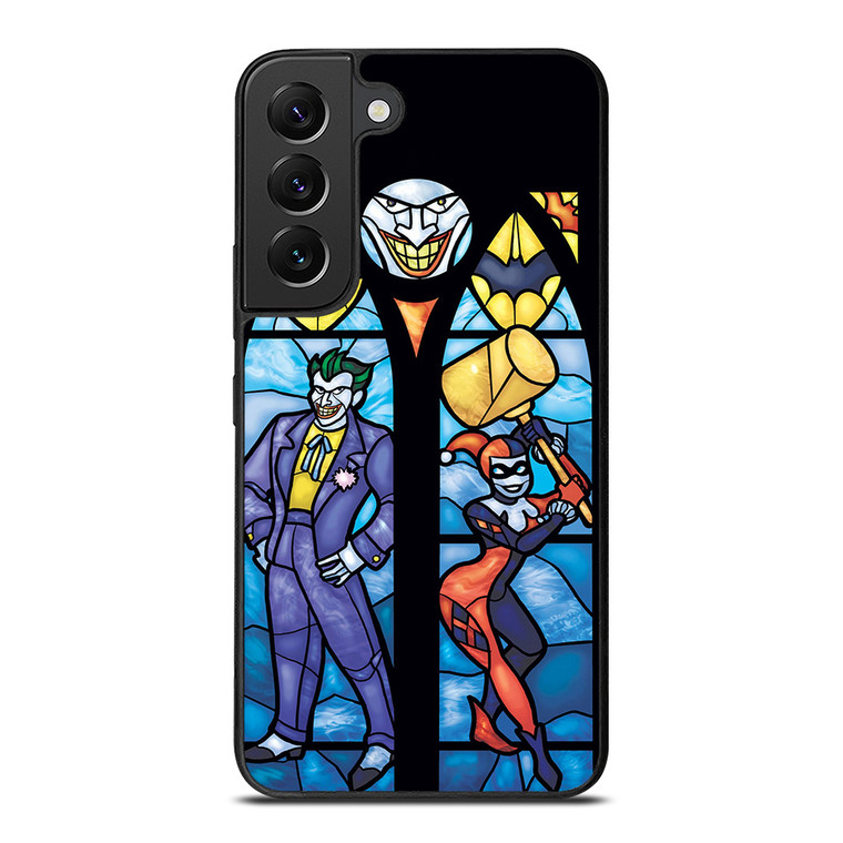 JOKER AND HARLEY QUINN ART Samsung Galaxy S22 Plus Case
