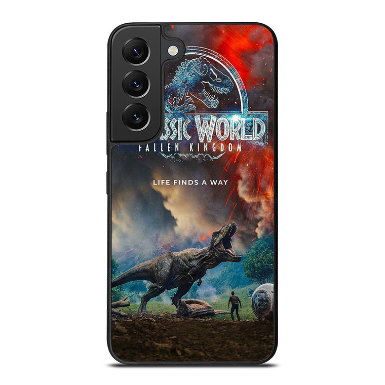 JURASSIC WORLD FALLEN KINGDOM Samsung Galaxy S22 Plus Case