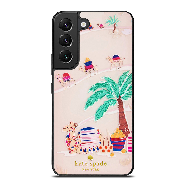 KATE SPADE DESERT CAMEL Samsung Galaxy S22 Plus Case