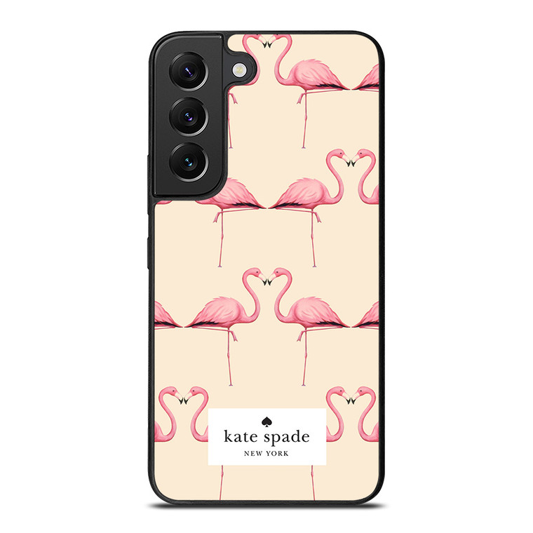 KATE SPADE FLAMINGO Samsung Galaxy S22 Plus Case