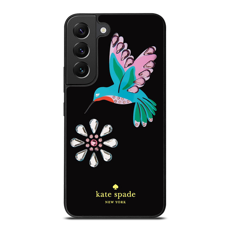 KATE SPADE FLOWER BIRD Samsung Galaxy S22 Plus Case