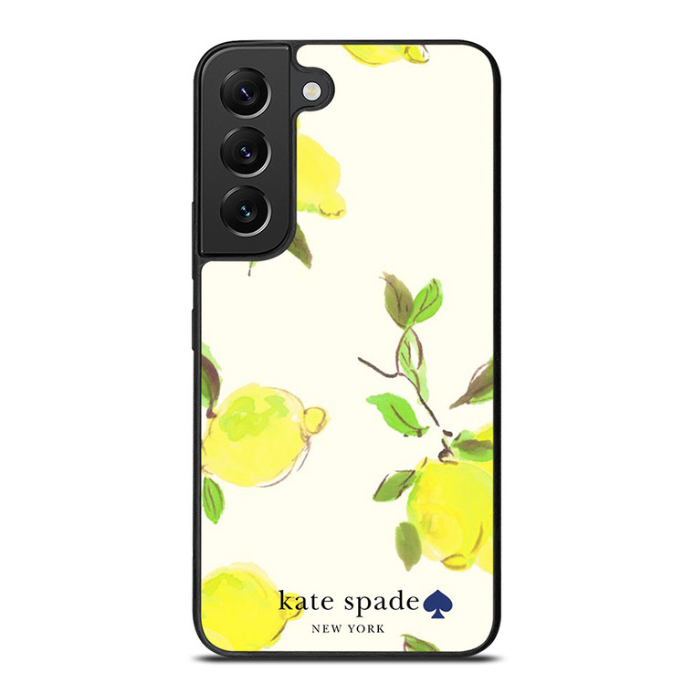 KATE SPADE NEW YORK LEMON Samsung Galaxy S22 Plus Case