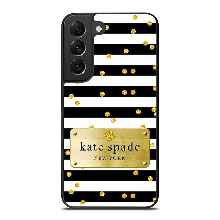 KATE SPADE POLKADOTS GOLD Samsung Galaxy S22 Plus Case