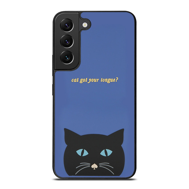 KATE SPADE RESIN CAT Samsung Galaxy S22 Plus Case