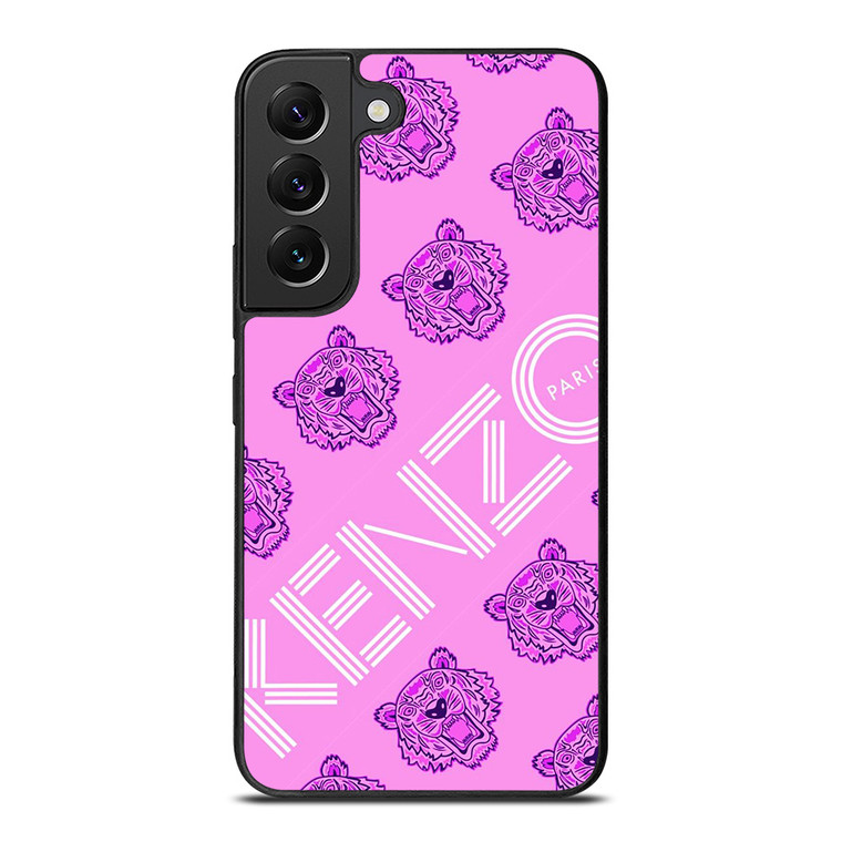 KENZO PARIS VIOLET LOGO Samsung Galaxy S22 Plus Case