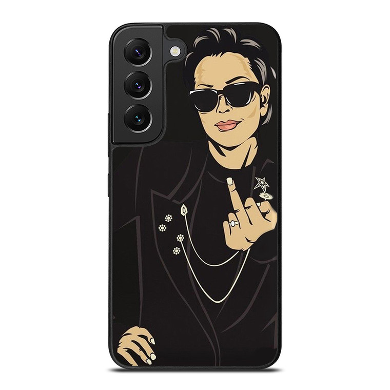 KRIS JENNER MIDDLE FINGER Samsung Galaxy S22 Plus Case