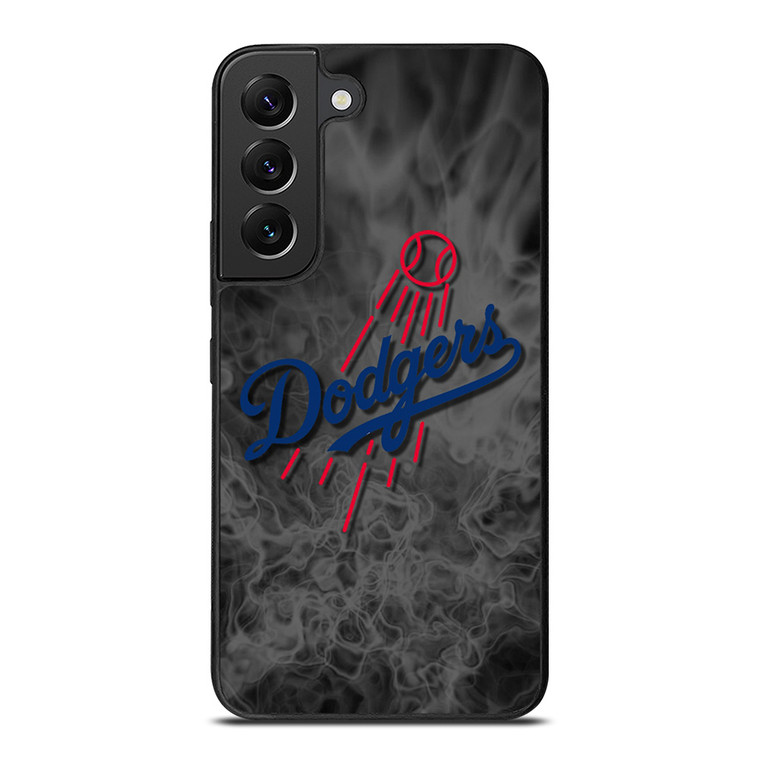 LA DODGERS DARK FLAMES Samsung Galaxy S22 Plus Case