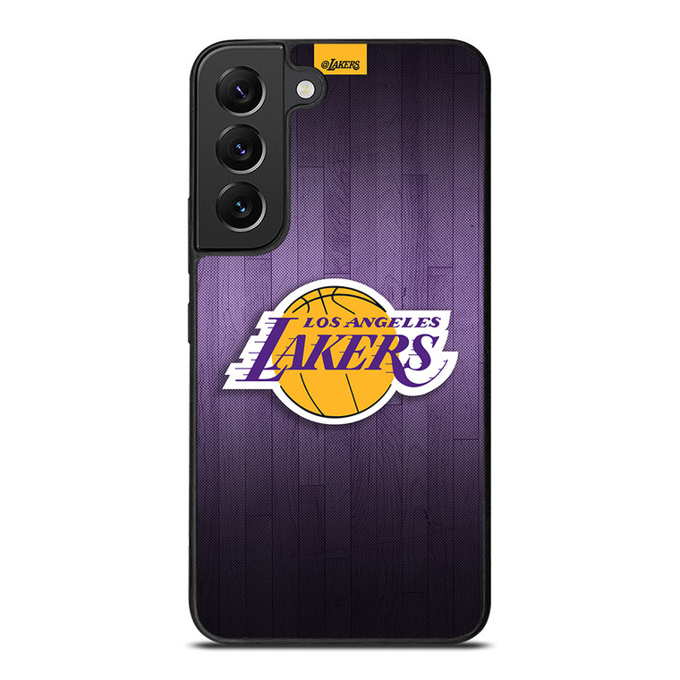 LA LAKERS WOOD DESIGN Samsung Galaxy S22 Plus Case