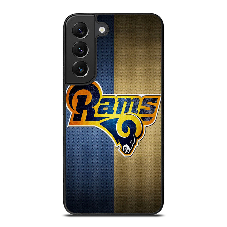LA RAMS NFL WEST DIVISION Samsung Galaxy S22 Plus Case