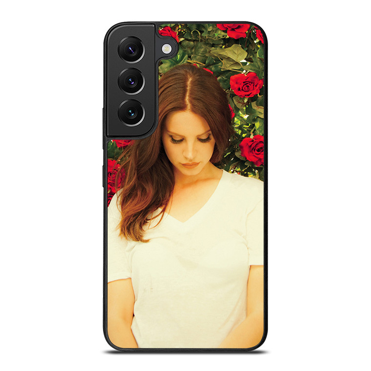 LANA DEL REY FLOWEERS Samsung Galaxy S22 Plus Case