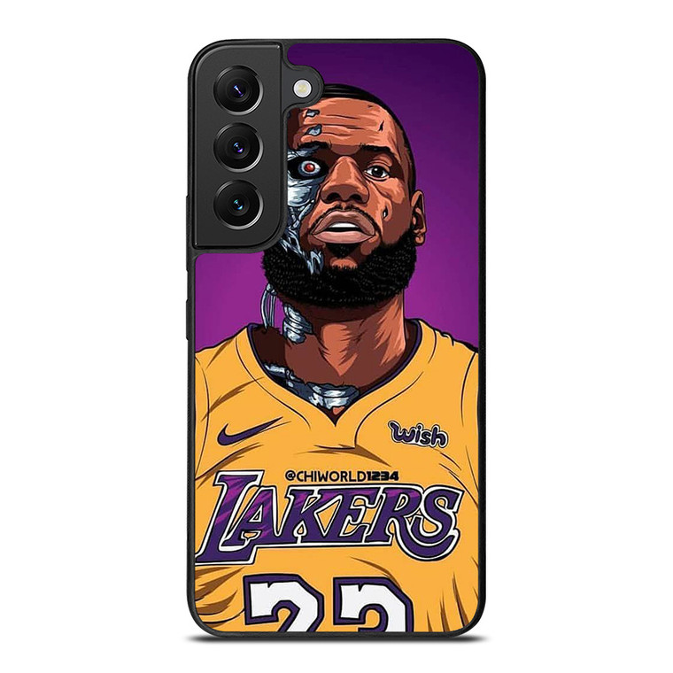 LEBRON JAMES LA LAKERS TERMINATOR Samsung Galaxy S22 Plus Case