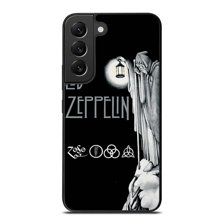 LED ZEPPELIN DARKNESS Samsung Galaxy S22 Plus Case