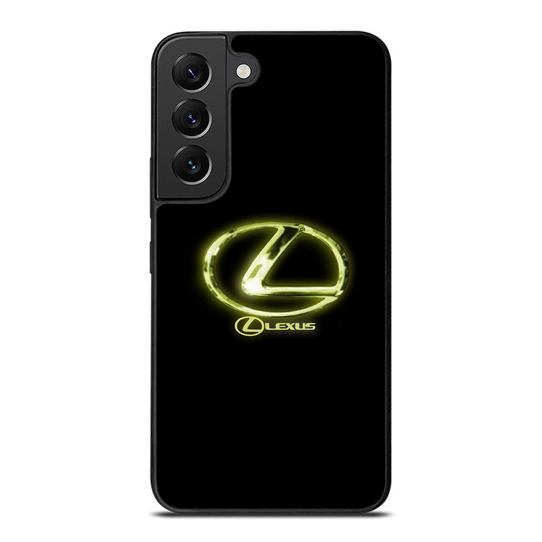 LEXUS CAR GREEN LOGO Samsung Galaxy S22 Plus Case
