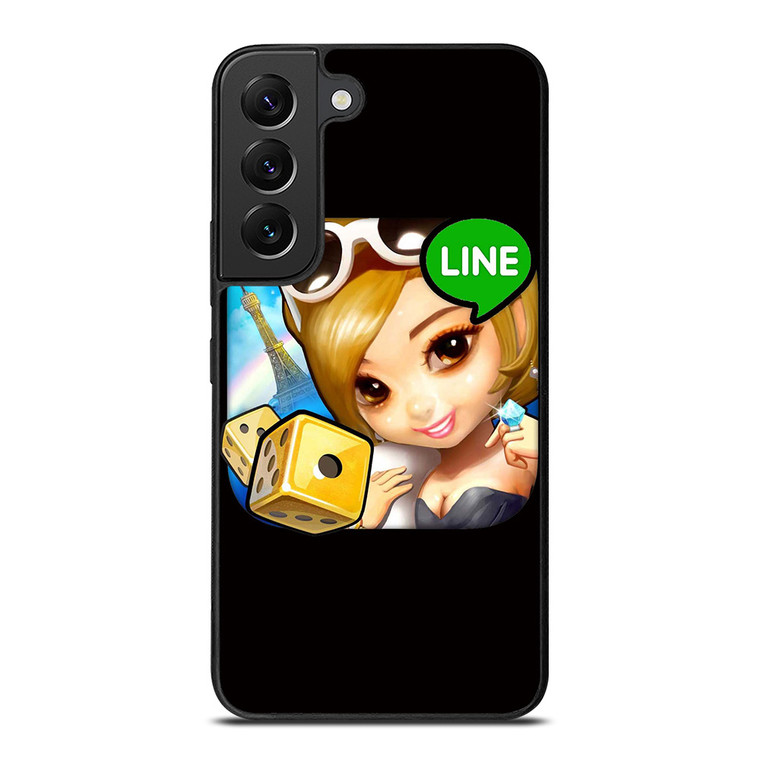 LINE ANDROID Samsung Galaxy S22 Plus Case