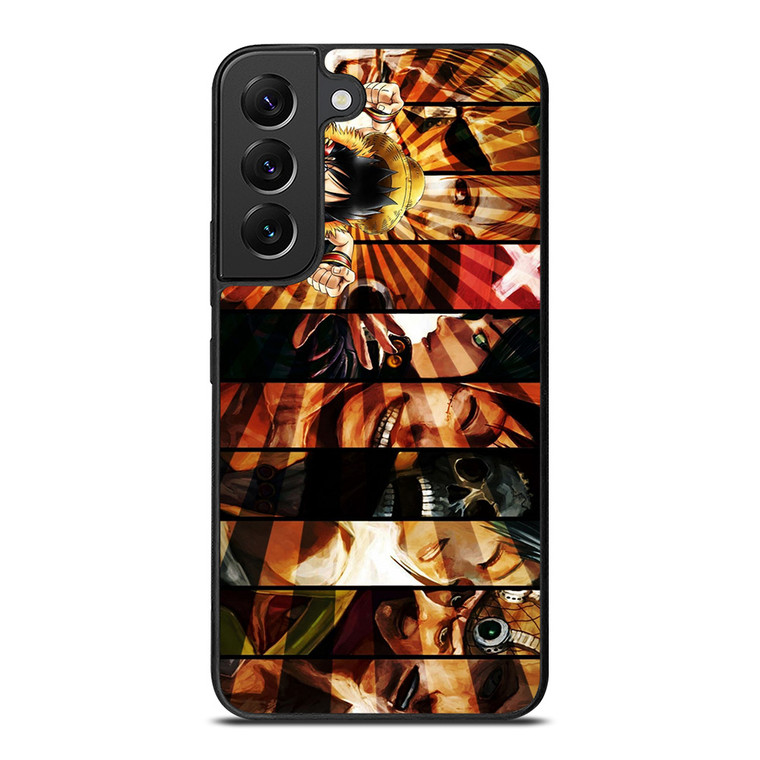 LUFFY ONE PIECE CHARACTER Samsung Galaxy S22 Plus Case