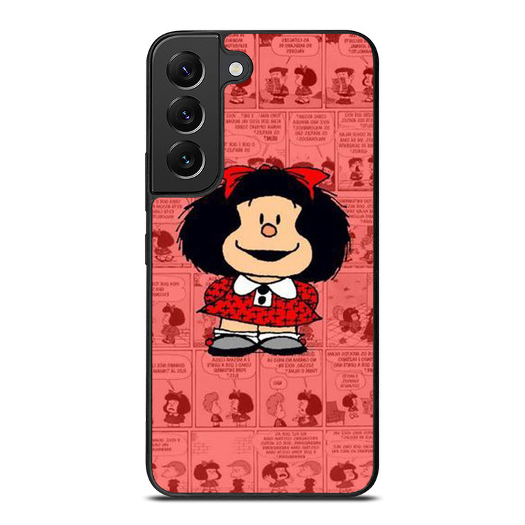 MAFALDA COMIC Samsung Galaxy S22 Plus Case