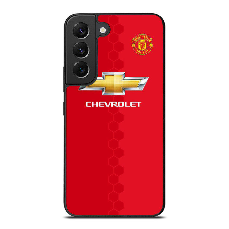 MANCHESTER UNITED NEW JERSEY HOME Samsung Galaxy S22 Plus Case
