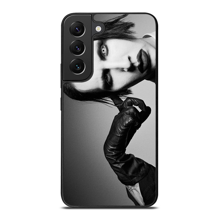 MARILYN MANSON GOTH 2 Samsung Galaxy S22 Plus Case