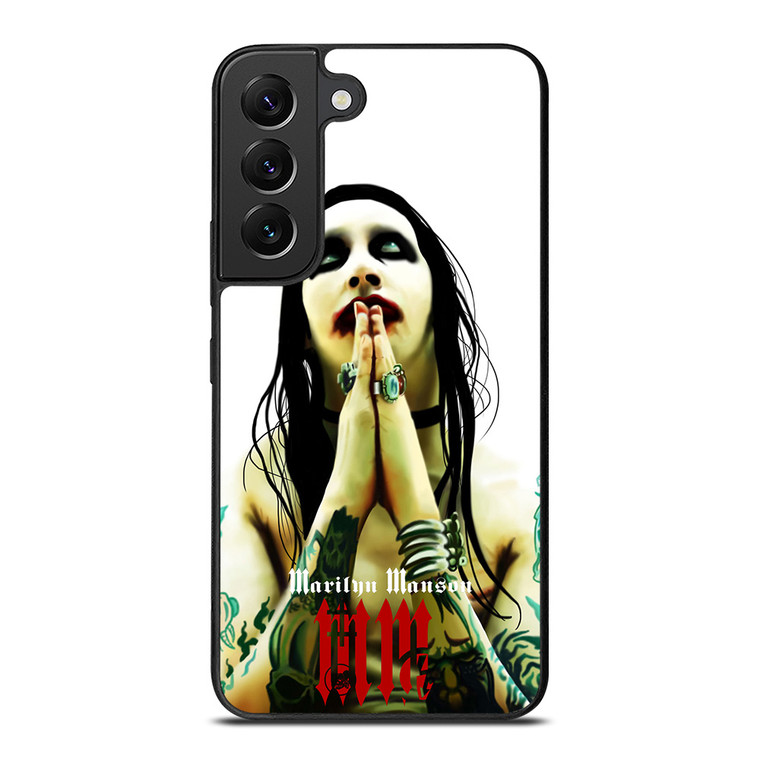 MARILYN MANSON GOTH Samsung Galaxy S22 Plus Case
