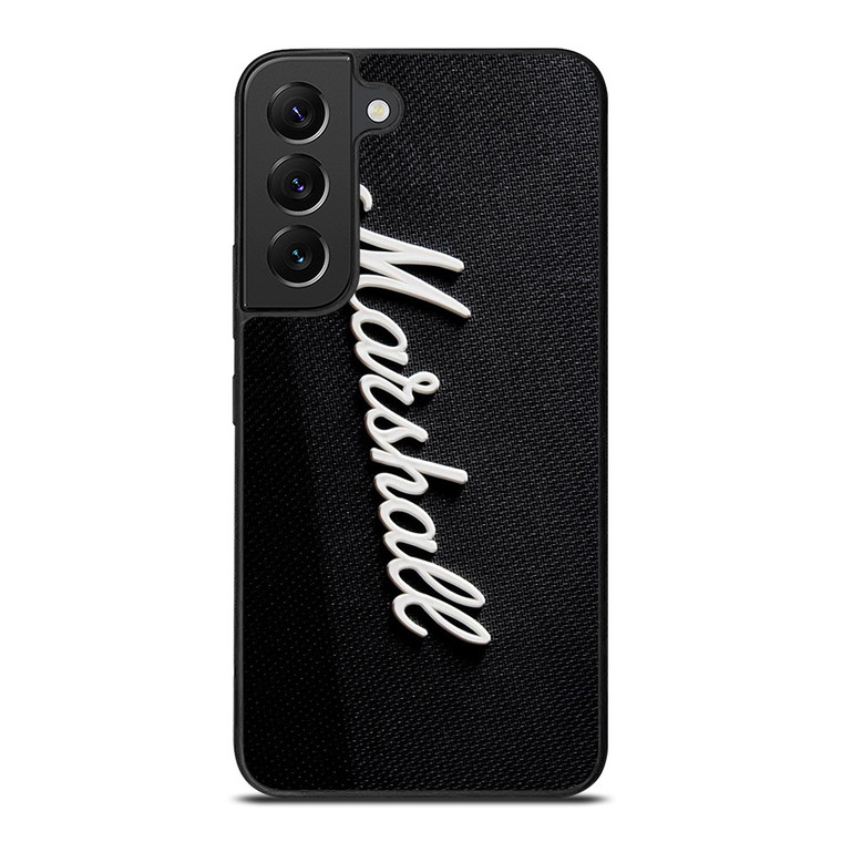 MARSHALL SPEAKER LOGO Samsung Galaxy S22 Plus Case