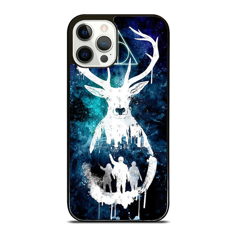 DEATHLY HALLOWS HARRY POTTER AQUARELL iPhone 12 Pro Case