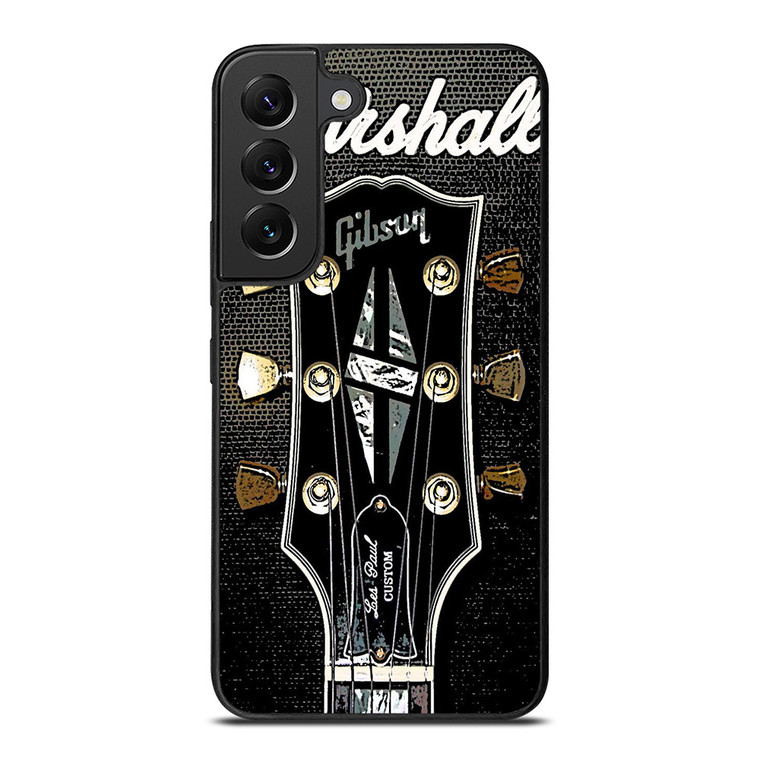 MARSHALL X GIBSON GUITAR HEADSTOCK Samsung Galaxy S22 Plus Case