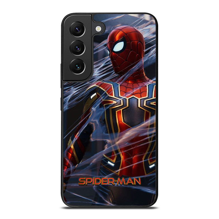 MARVEL SPIDERMAN POTRAIT ACTION Samsung Galaxy S22 Plus Case