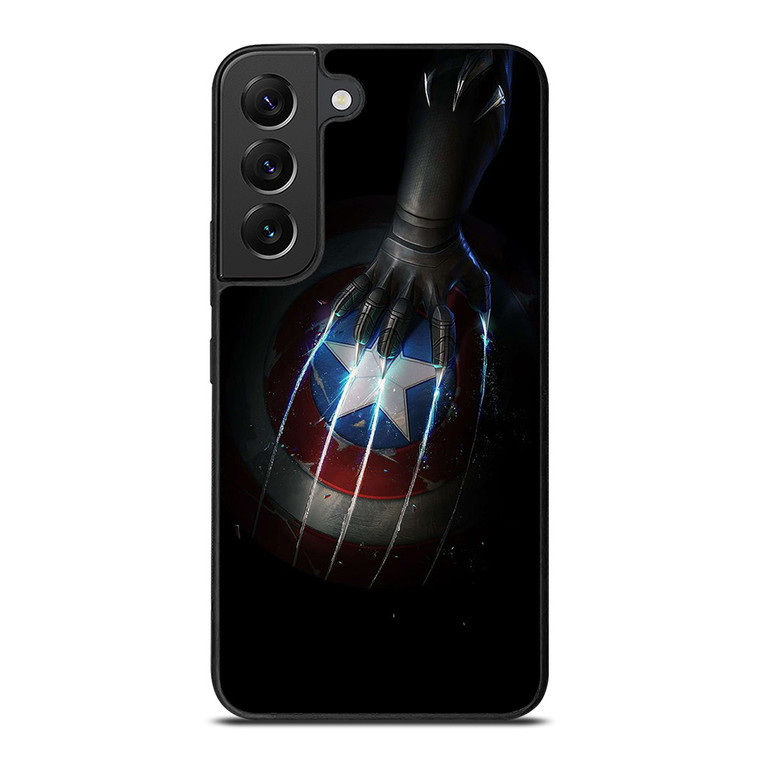 MARVEL STUDIOS CAPTAIN AMERIKA SHIELD Samsung Galaxy S22 Plus Case