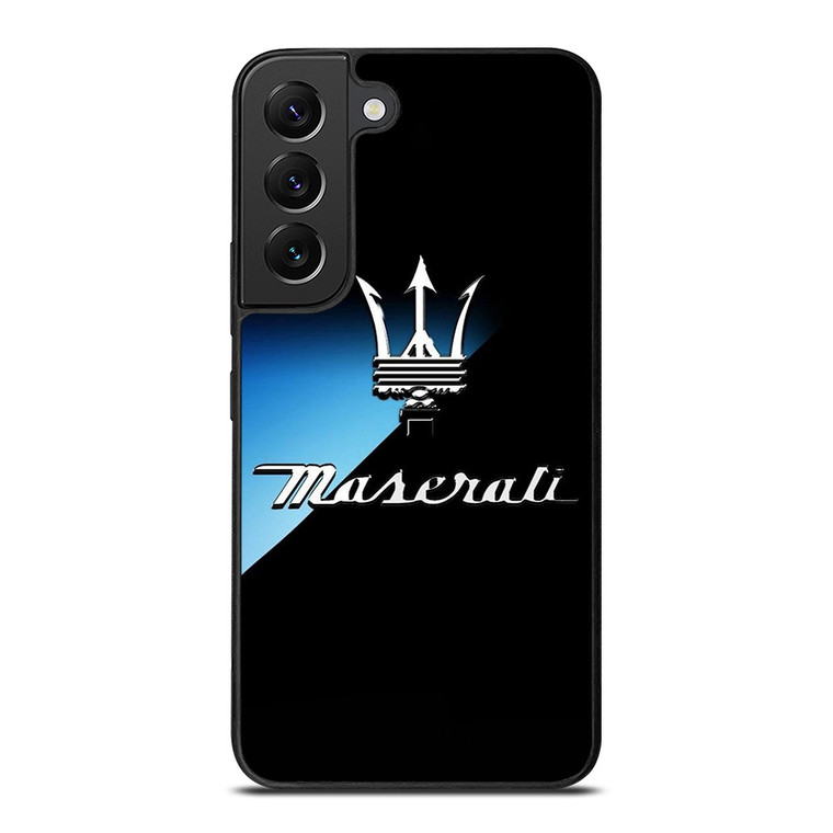MASERATI DARK BLUE LOGO Samsung Galaxy S22 Plus Case