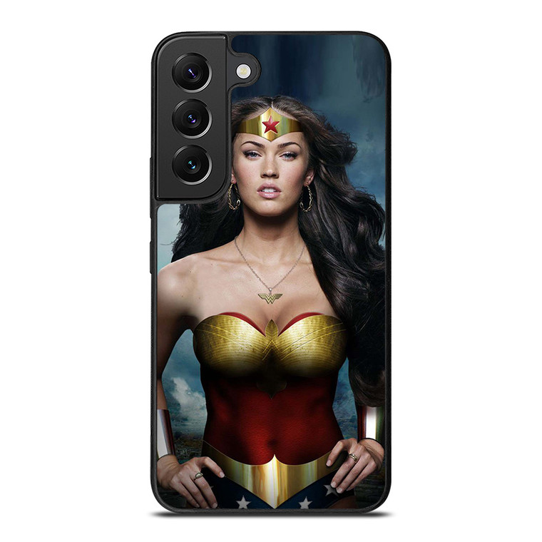 MEGAN FOX WONDER WOMEN Samsung Galaxy S22 Plus Case