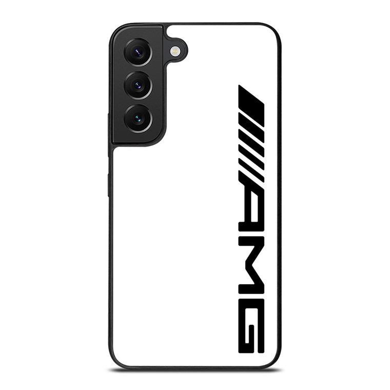 MERCEDES AMG LOGO WHITE Samsung Galaxy S22 Plus Case