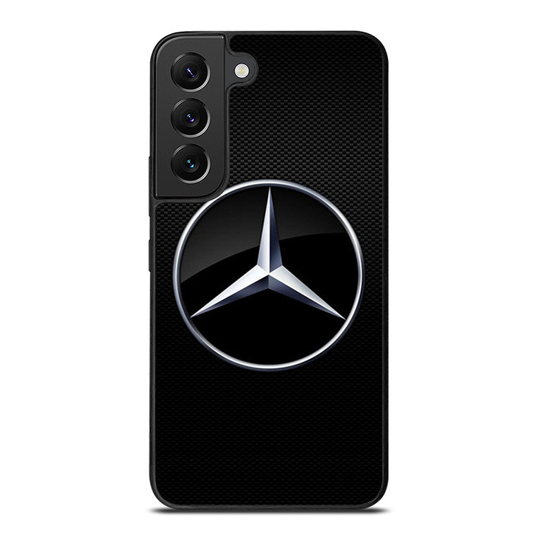 MERCEDES BENZ GLOSSY EMBLEM Samsung Galaxy S22 Plus Case MERCEDES BENZ GLOSSY EMBLEM Samsung Galaxy S22 Plus Case