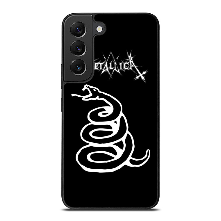 METALLICA BLACK SNAKE Samsung Galaxy S22 Plus Case