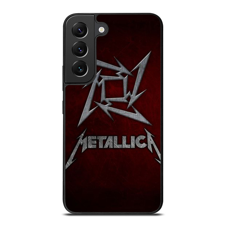 METALLICA HEAVY METAL ROCK Samsung Galaxy S22 Plus Case