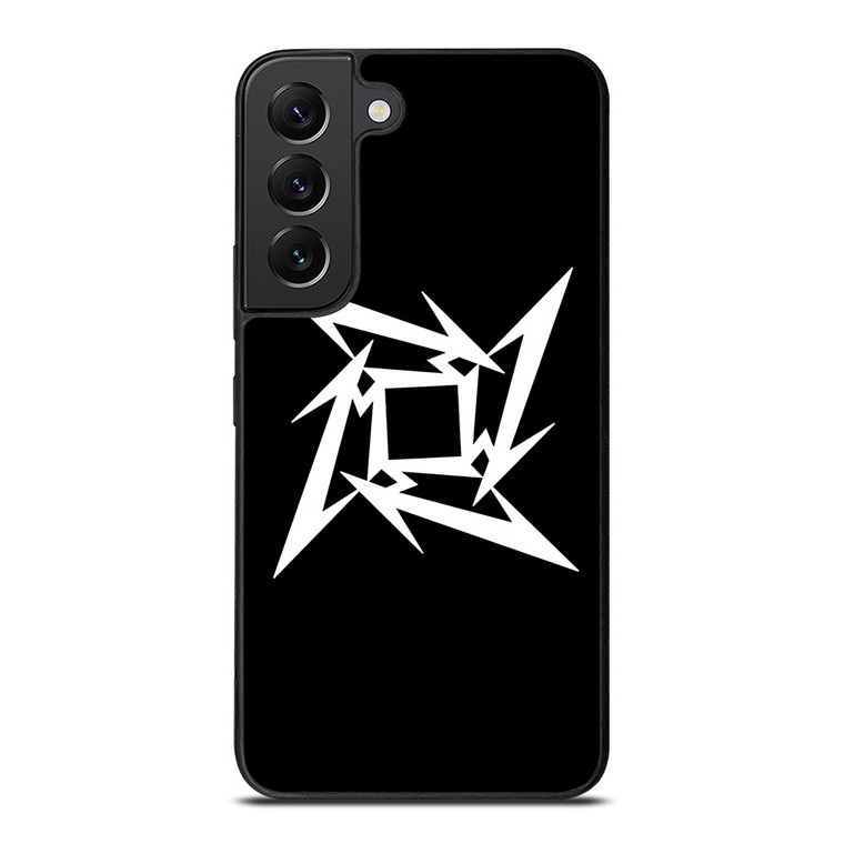 METALLICA SIMPLE LOGO Samsung Galaxy S22 Plus Case