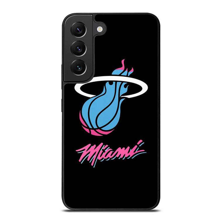 MIAMI HEAT ARTWORK Samsung Galaxy S22 Plus Case